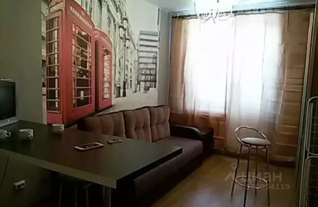 Студия Санкт-Петербург Пулковская ул., 6к2 (29.0 м) - Фото 1