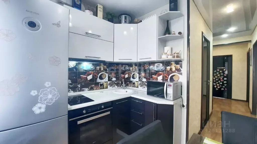 3-к кв. Камчатский край, Петропавловск-Камчатский Садовый пер., 4 ... - Фото 1