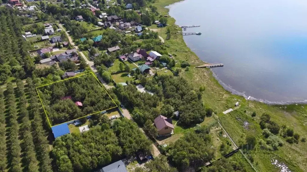 Участок в Иркутская область, Иркутский муниципальный округ, Урожай ... - Фото 1