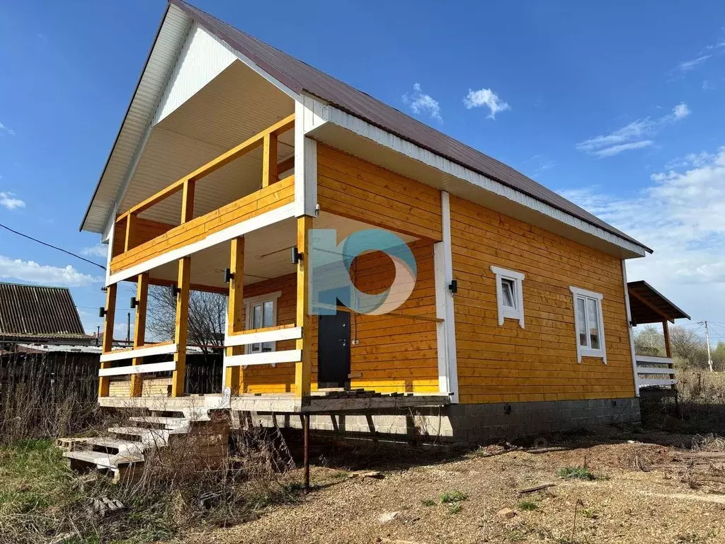 Дом в Башкортостан, с. Иглино ул. Тухвата Янаби, 37 (90 м) - Фото 1