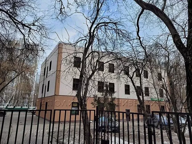 Помещение свободного назначения в Москва ул. Раменки, 17К1 (1052 м) - Фото 1