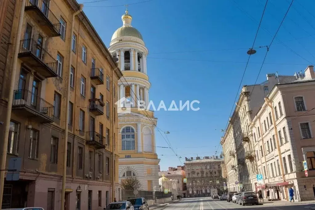 1-к кв. Санкт-Петербург Колокольная ул., 1 (43.3 м) - Фото 1