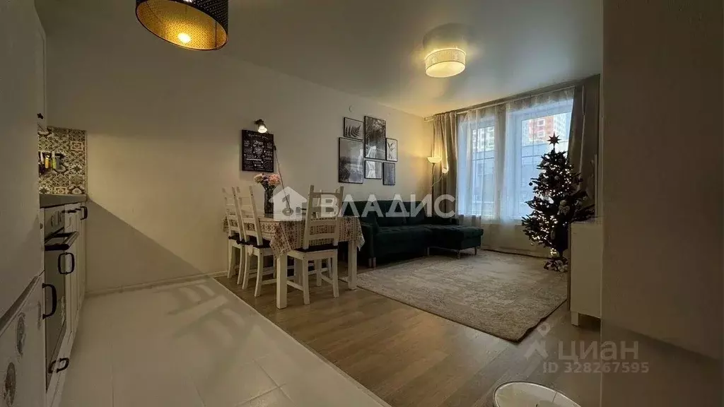 2-к кв. Москва ул. Саларьевская, 10к1 (62.7 м) - Фото 1