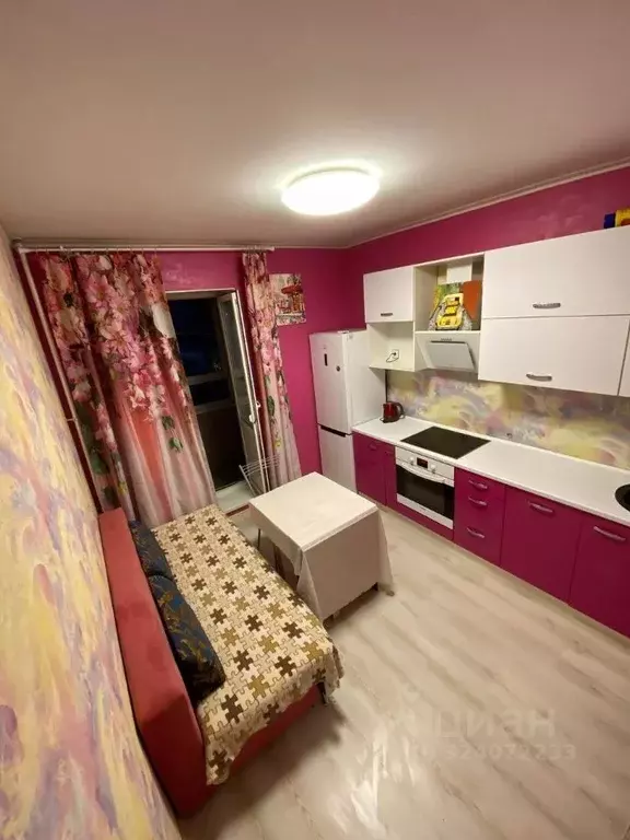 1-к кв. Московская область, Ленинский городской округ, Мисайлово пгт, ... - Фото 1