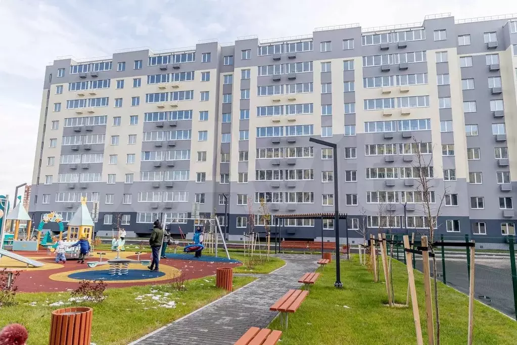 1-к. квартира, 40,3 м, 8/9 эт. - Фото 1