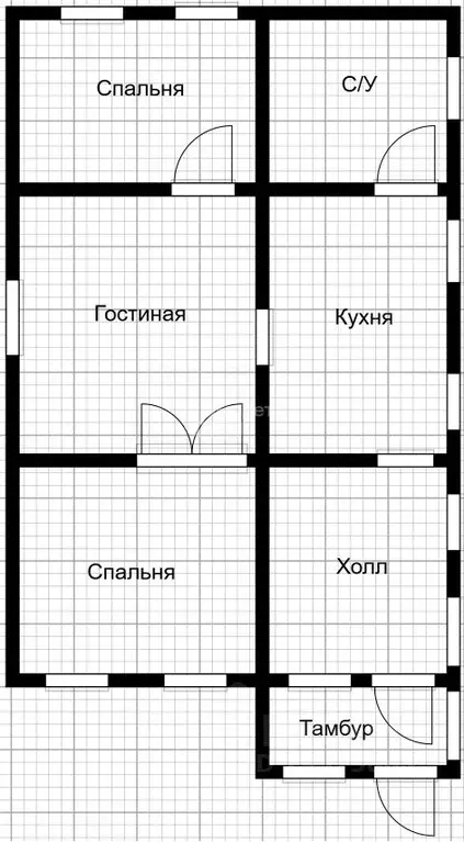 Дом в Томская область, Томск Черемошники мкр, ул. Невская, 14 (80 м) - Фото 2