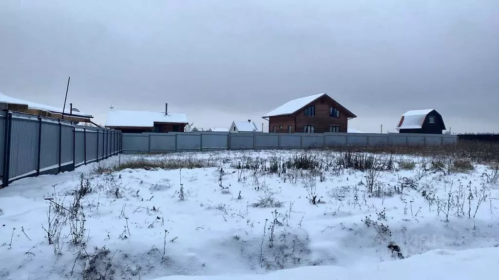 Участок в Московская область, Домодедово городской округ, д. Гальчино  ... - Фото 1