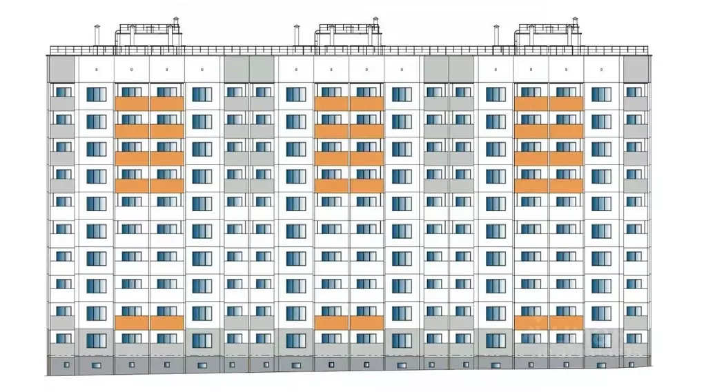 2-к кв. Смоленская область, Смоленск ул. Седова, 18 (73.68 м) - Фото 1