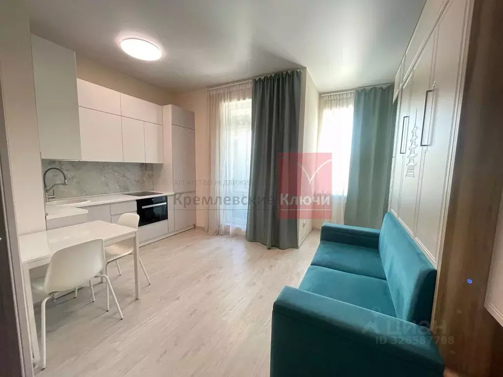 Студия Санкт-Петербург Малая Митрофаньевская ул., 5к1 (25.5 м) - Фото 1