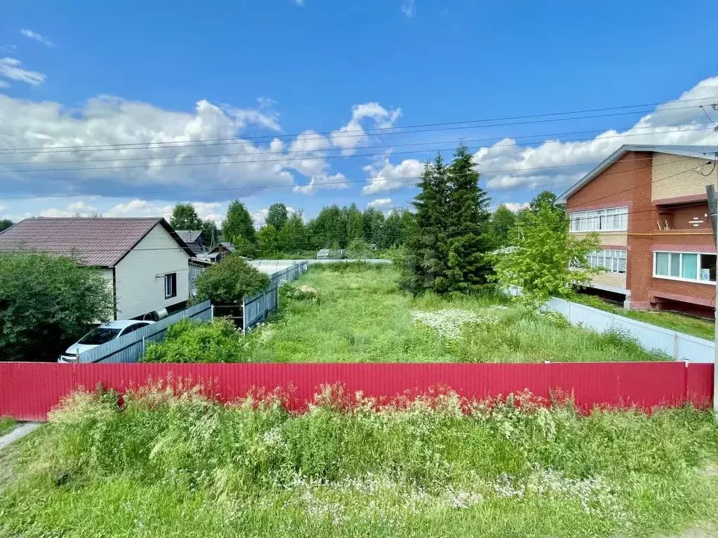 Участок в Тюменская область, Тобольский муниципальный округ, ... - Фото 1