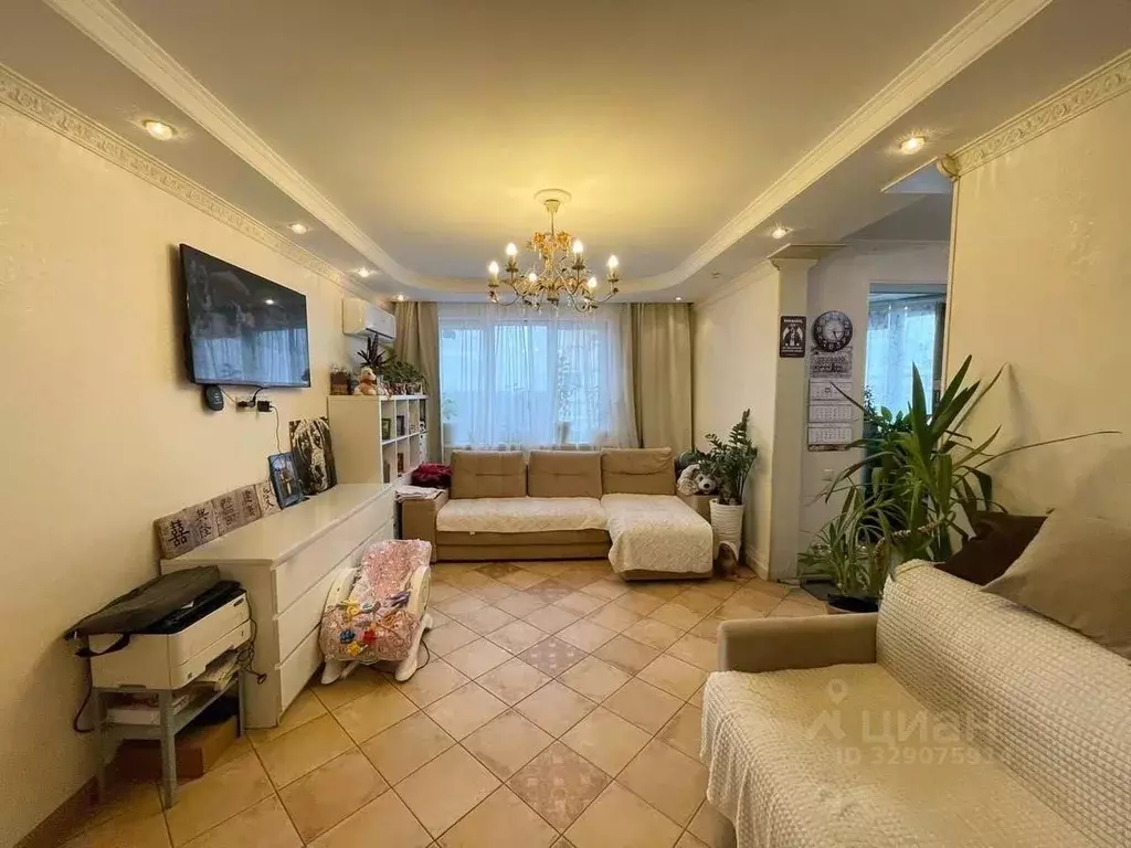 3-к кв. Московская область, Люберцы городской округ, Октябрьский пгт ... - Фото 2