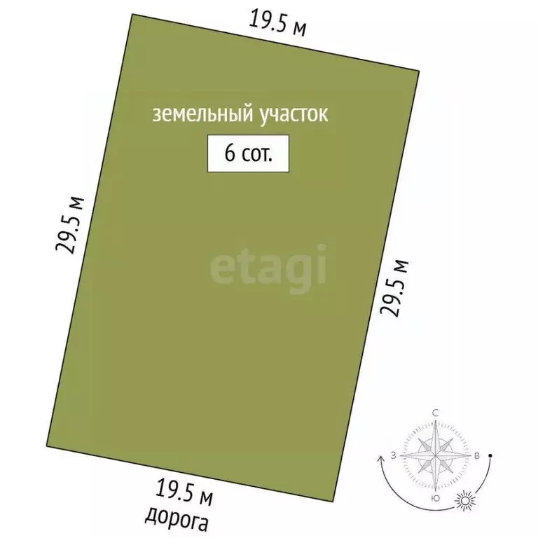 Участок в Ямало-Ненецкий АО, Новый Уренгой ул. Сурикова, 9 (6.0 сот.) - Фото 1