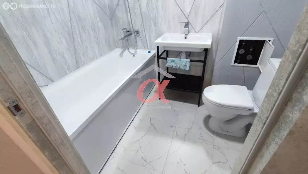 1-комнатная квартира: Кемерово, Большевистская улица, 1А (27 м) - Фото 1