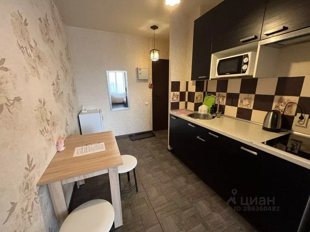 Студия Ростовская область, Ростов-на-Дону ул. Жданова, 21Б (25.0 м) - Фото 2