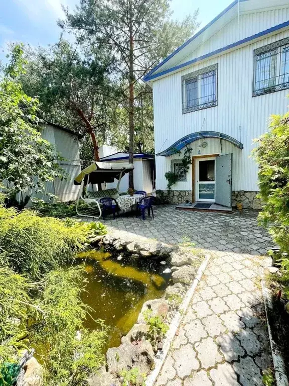 Дом в Саратовская область, Воскресенский район, Елшанское ... - Фото 1