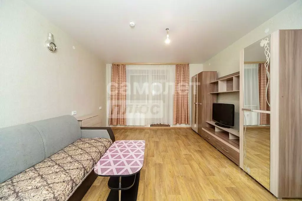 1-к кв. Пермский край, Пермь Сокольская ул., 10Б (39.2 м) - Фото 2