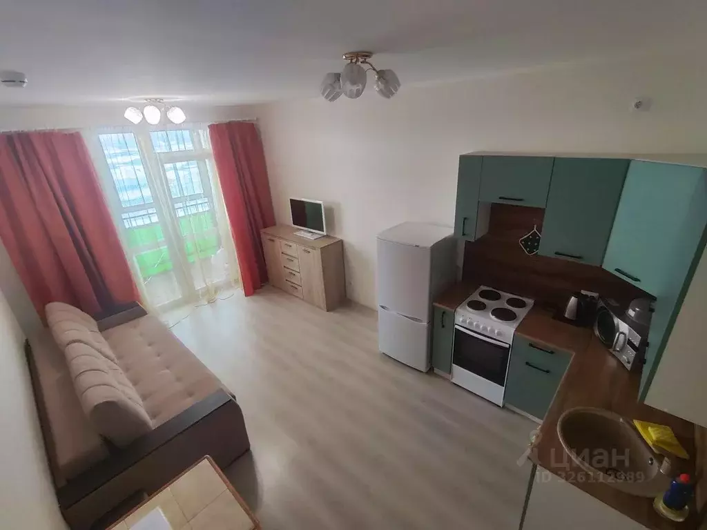 Студия Свердловская область, Екатеринбург ул. 2-я Новосибирская, 12 ... - Фото 1