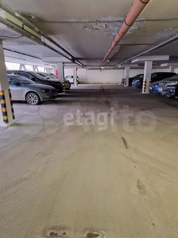 Машиноместо, 14 м - Фото 1