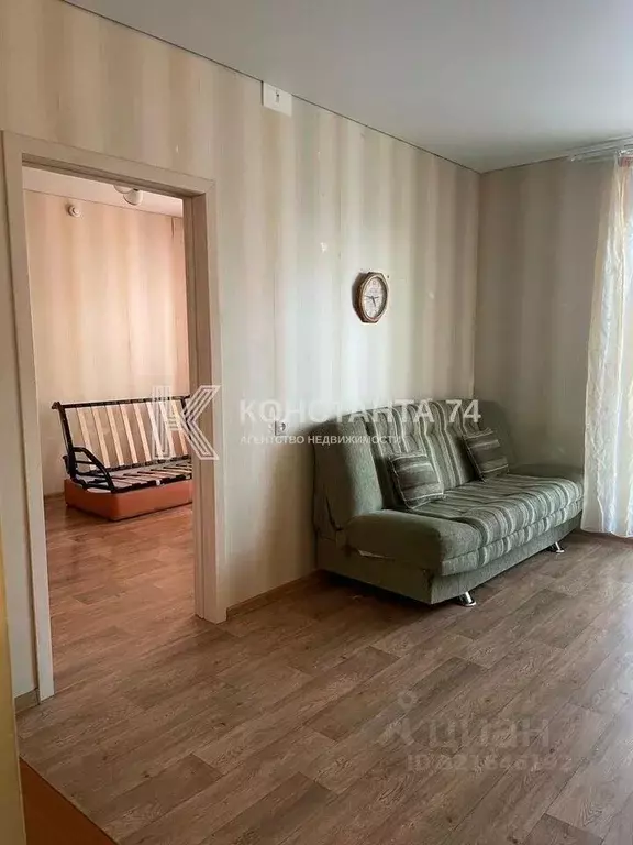 2-к кв. Челябинская область, Челябинск ул. Александра Шмакова, 27 ... - Фото 1