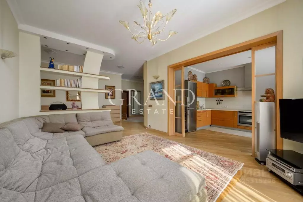 2-к кв. Москва Крылатская ул., 45К2 (90.0 м) - Фото 2