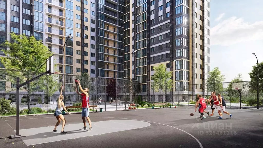 1-к кв. Адыгея, Майкоп Авиационный пер., 1 (32.85 м) - Фото 2