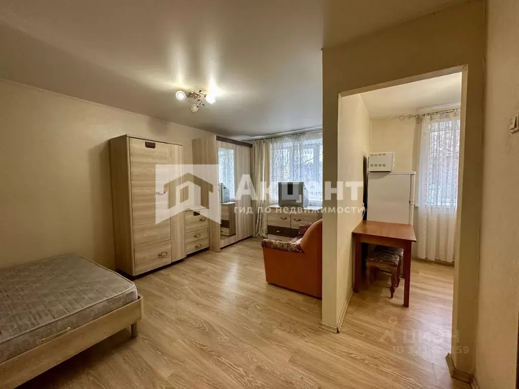 1-к кв. Ивановская область, Иваново ул. 8 Марта, 27 (31.0 м) - Фото 1