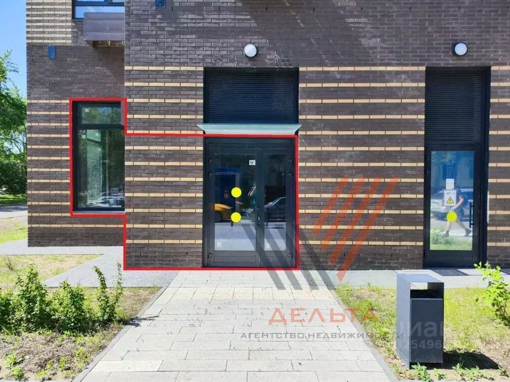 Торговая площадь в Москва Волгоградский просп., 155 (84 м) - Фото 2