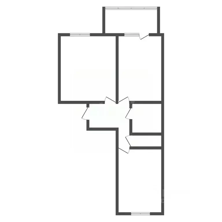 2-к кв. Владимирская область, Ковров Муромский проезд, 1 (69.8 м) - Фото 2