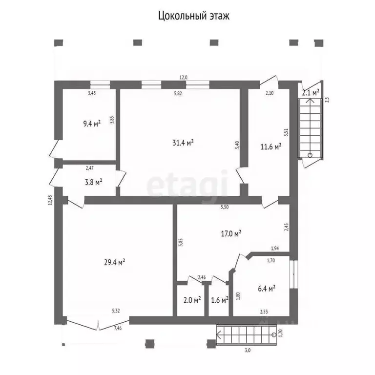 Дом в Севастополь ул. Жемчужная, 5 (316 м) - Фото 1