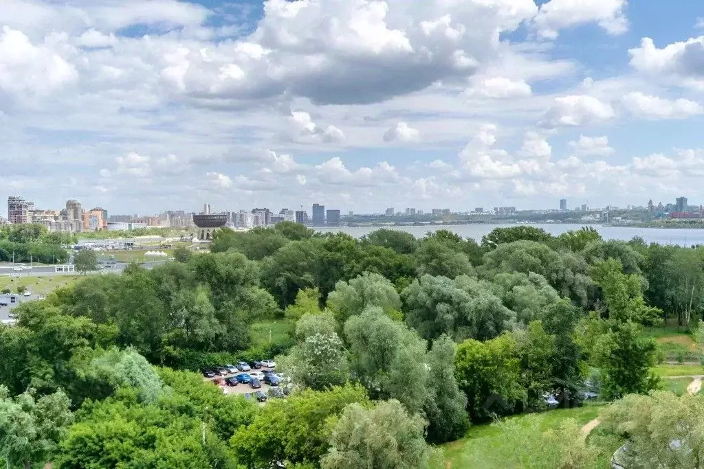 1-к кв. Татарстан, Казань Комсомольская ул., 2 (25.0 м) - Фото 2