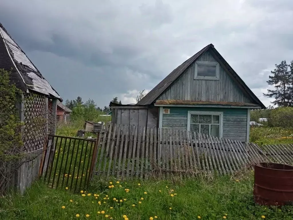 Дом в Новгородская область, Чудово Старый Сад садовое товарищество,  ... - Фото 0