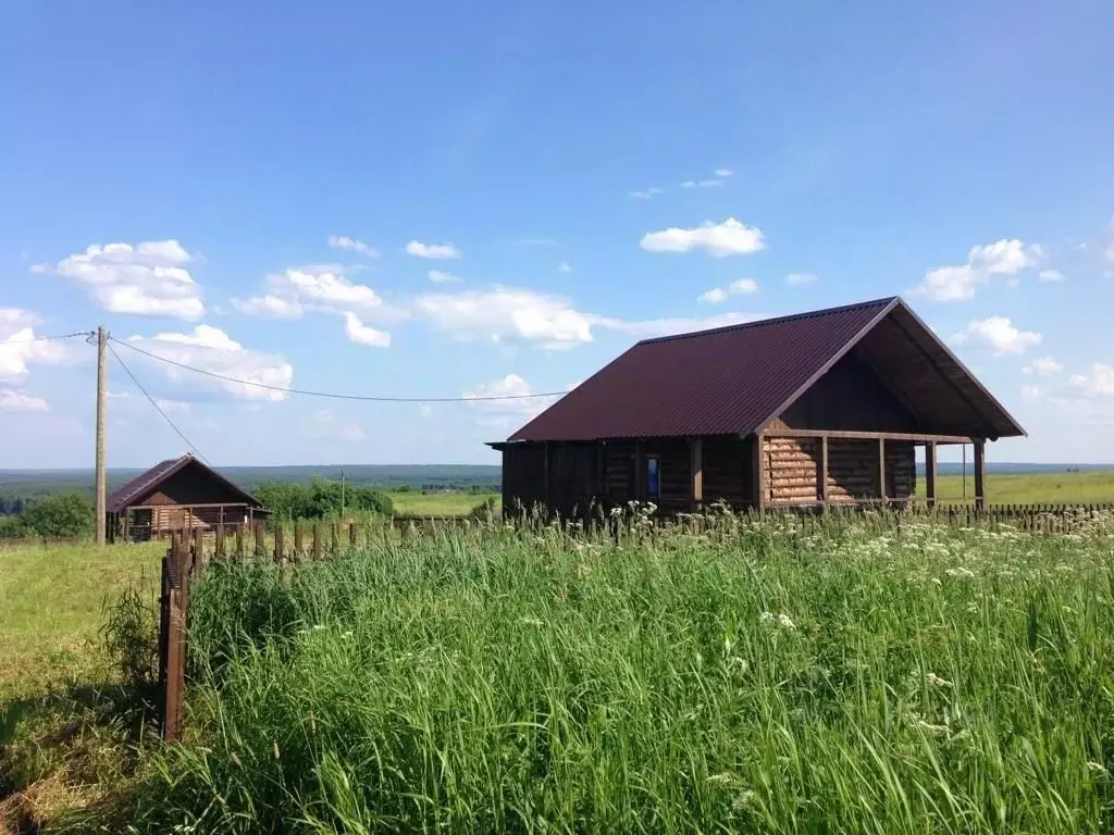 Дом в Коми, Сыктывдинский район, Ыб муниципальное образование, д. ... - Фото 1