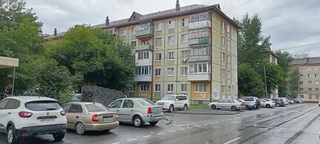 2-комнатная квартира: Тюмень, Заводская улица, 2 (42.9 м) - Фото 1