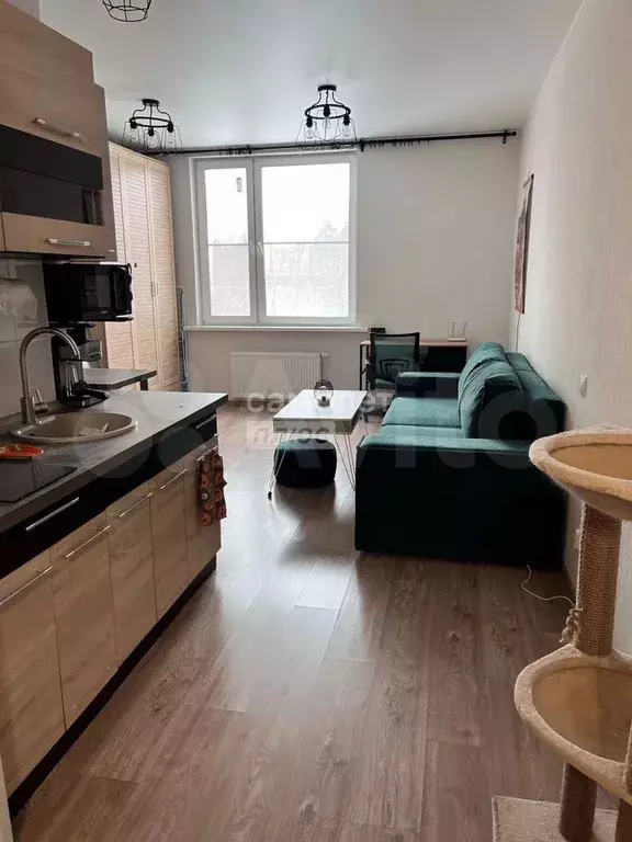 Квартира-студия, 28,4 м, 9/17 эт. - Фото 0