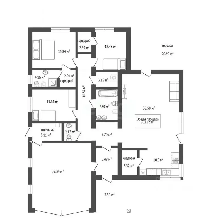 Дом в Новосибирская область, Новосибирск Уссурийский пер., 6 (224 м) - Фото 1
