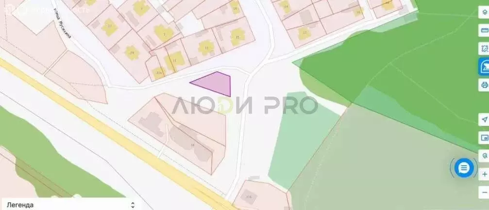Участок в Воронеж, улица Мусихина (8 м) - Фото 1