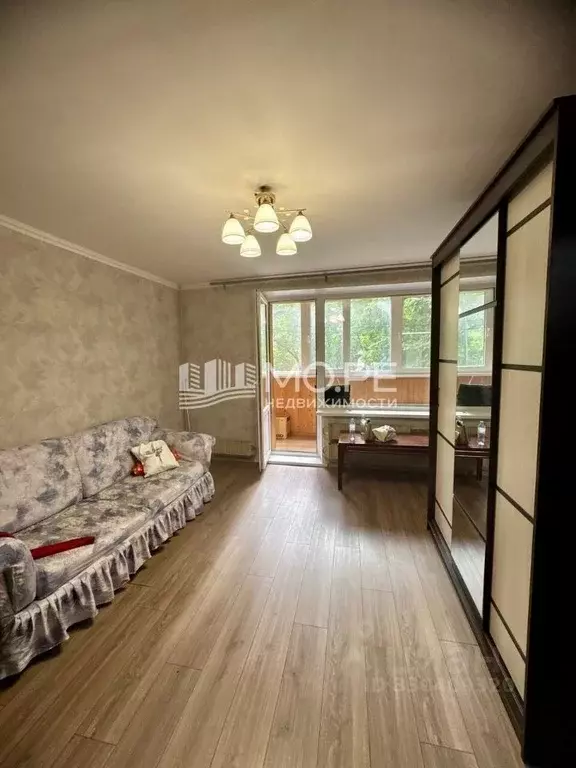 1-к кв. Москва Перекопская ул., 21К2 (35.2 м) - Фото 1