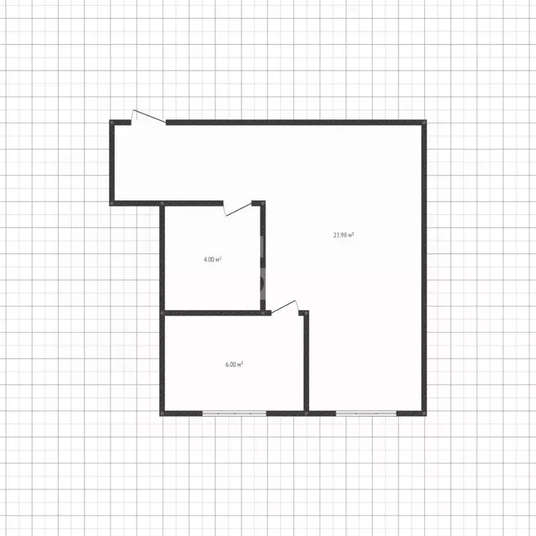1-к кв. Липецкая область, Липецк ул. Плеханова, 78 (31.6 м) - Фото 2