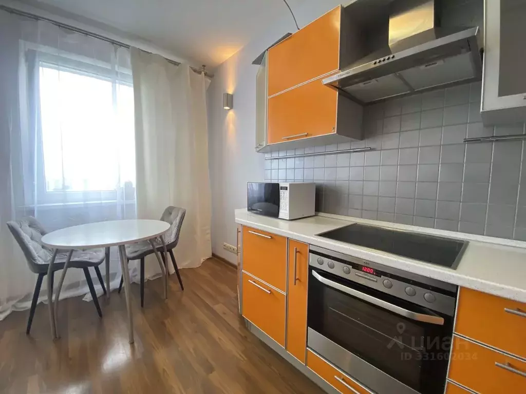 1-к кв. Москва ул. Васильцовский Стан, 7к1 (42.0 м) - Фото 2