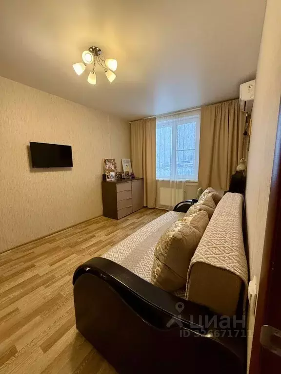 1-к кв. Нижегородская область, Нижний Новгород ул. Июльских Дней, 1к1 ... - Фото 1