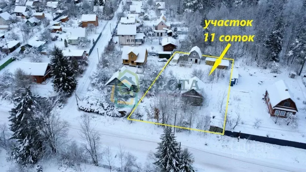 Участок в Ленинградская область, Кировское городское поселение, ... - Фото 2