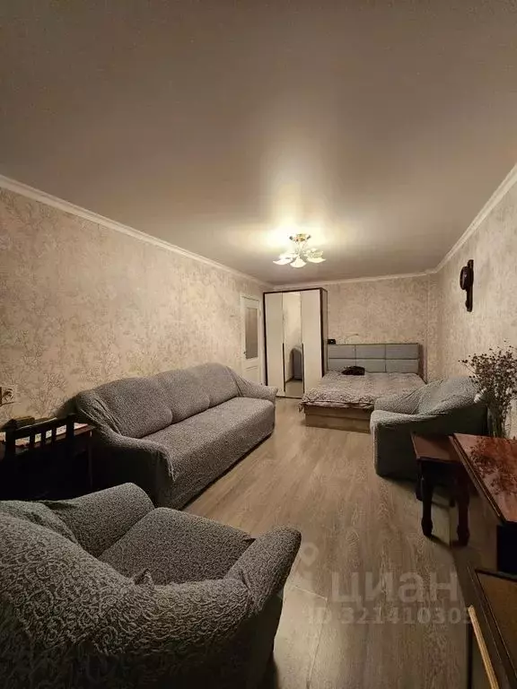 1-к кв. Татарстан, Казань просп. Ямашева, 17 (34.0 м) - Фото 1