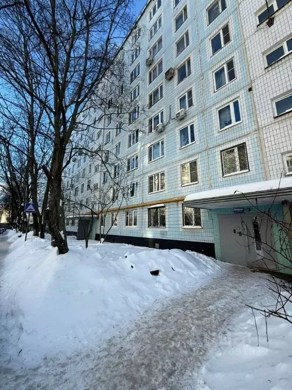 1-к кв. Москва ул. Зои и Александра Космодемьянских, 11 (31.7 м) - Фото 1