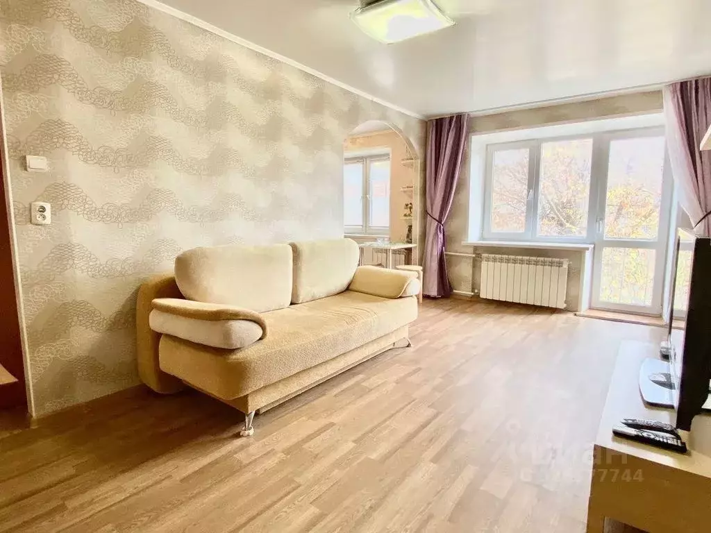 1-к кв. Тульская область, Тула ул. Дзержинского, 6/4 (53.0 м) - Фото 1