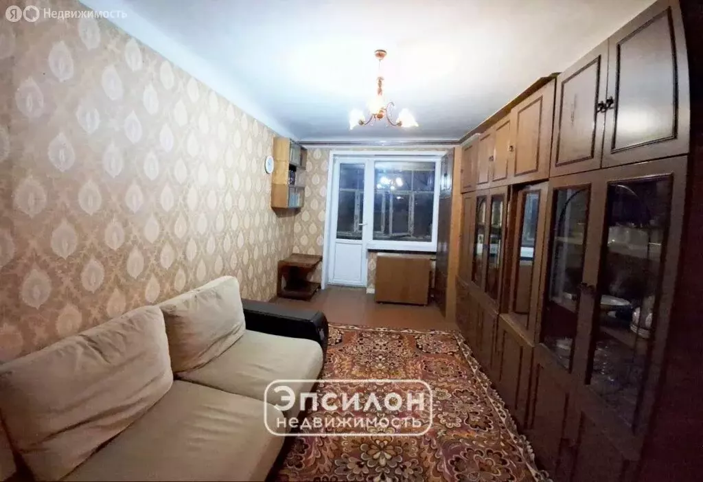 2-комнатная квартира: Курск, Станционная улица, 34 (36.4 м) - Фото 1