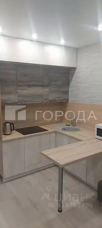 1-к кв. Новосибирская область, Обь Октябрьская ул., 3 (42.0 м) - Фото 0