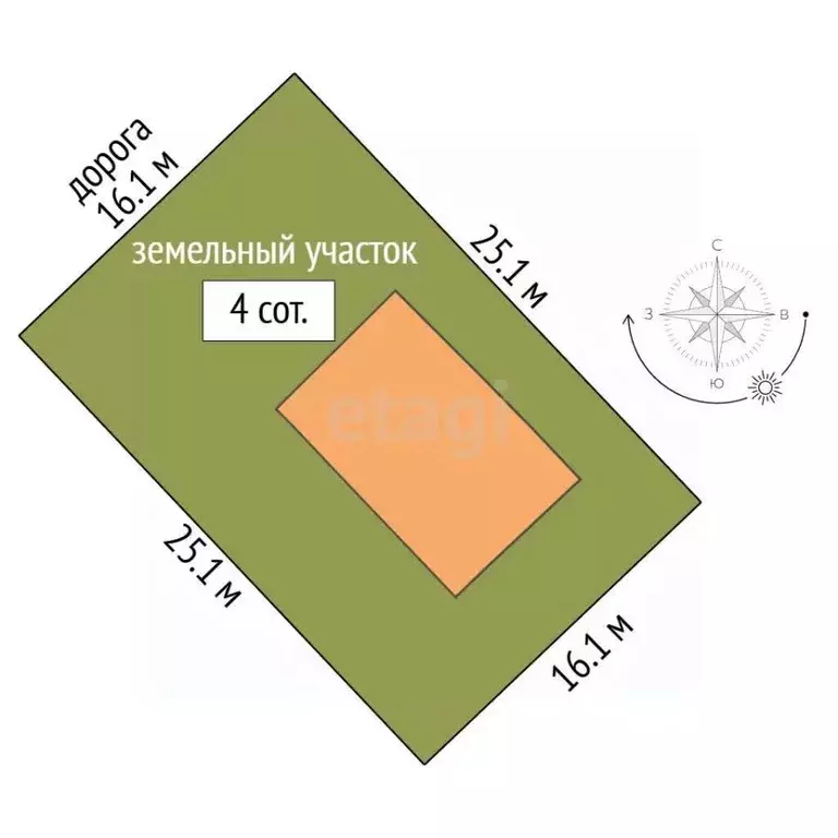 Участок в Севастополь  (8.0 сот.) - Фото 2