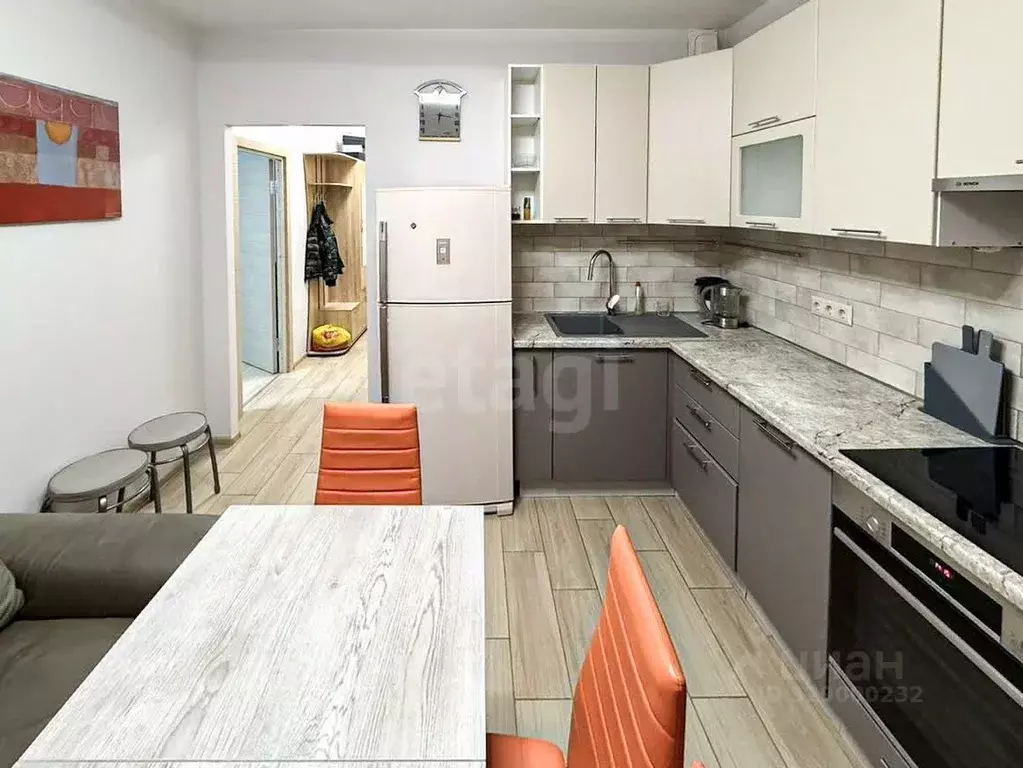 1-к кв. Санкт-Петербург Малоохтинский просп., 16к1 (41.0 м) - Фото 2