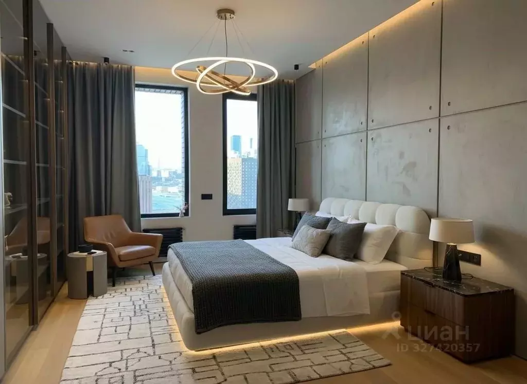 3-к кв. Москва Береговой проезд, 3 (82.0 м) - Фото 2