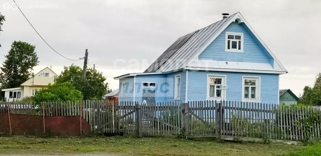 Дом в Вологодская область, Грязовецкий муниципальный округ, деревня ... - Фото 1